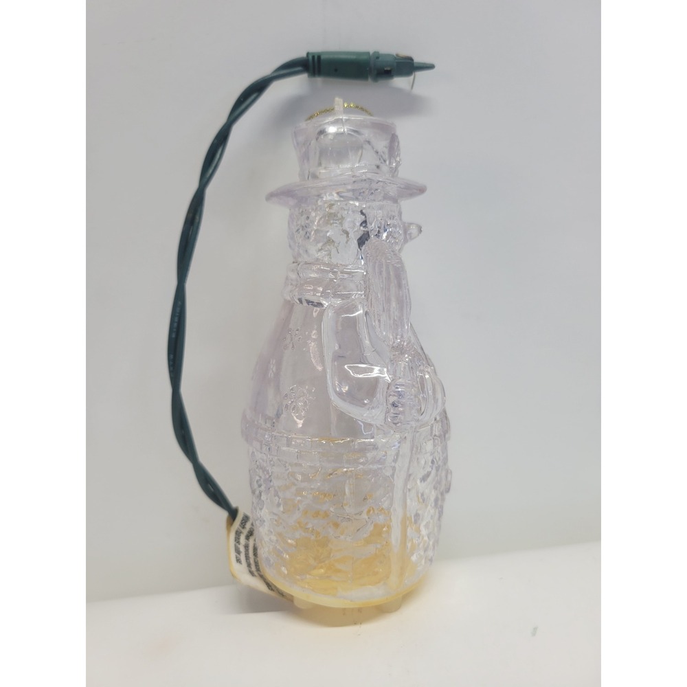 Snowman Christmas Light Cover Bulb Ornament Vintage‎ Decorative Holiday Decor